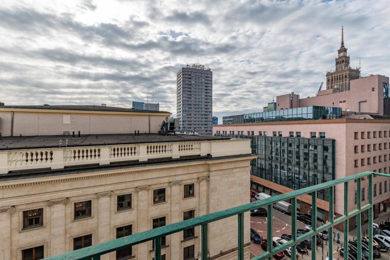 Apartament Jasna By Your Freedom Varšava Exteriér fotografie